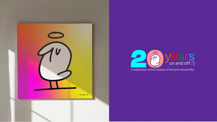 FISU bird 20th annviersary Limited Edition collection