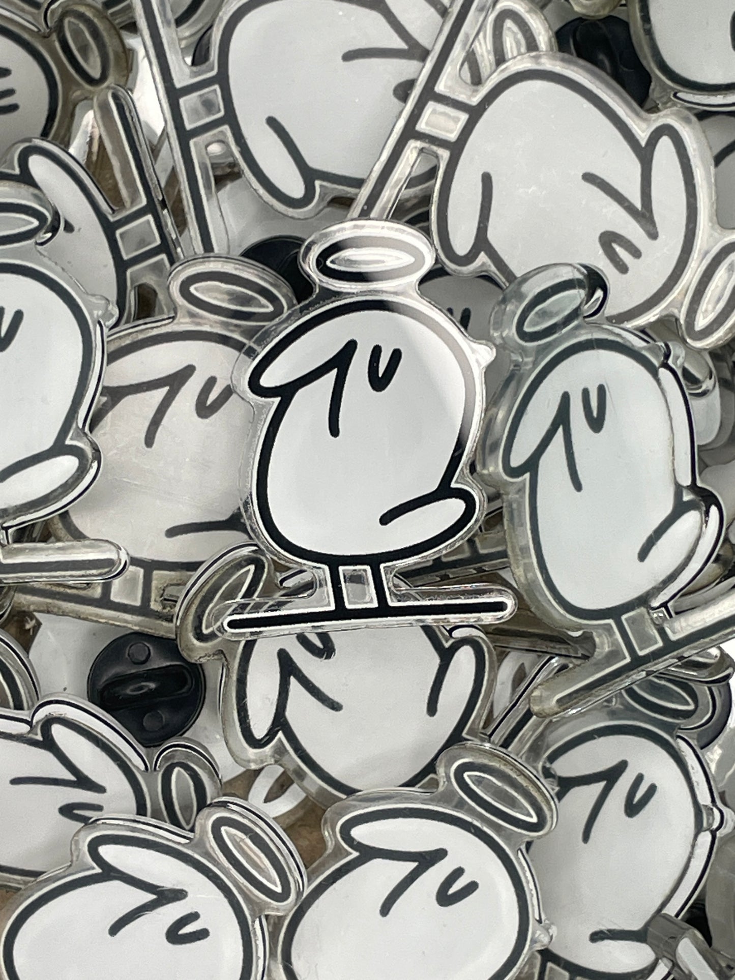 Limited Edition Acrylic pin (1.5")