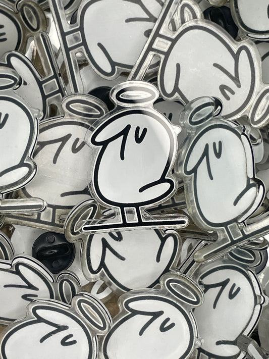 Limited Edition Acrylic pin (1.5")