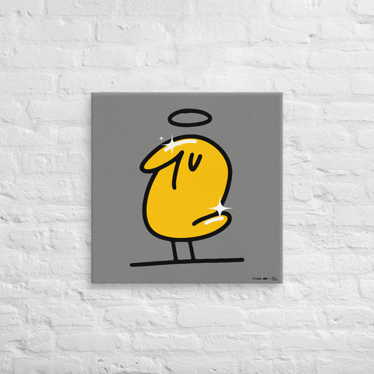 FISU bird 20th annviersary Limited Edition museum quality canvas (golden bird)