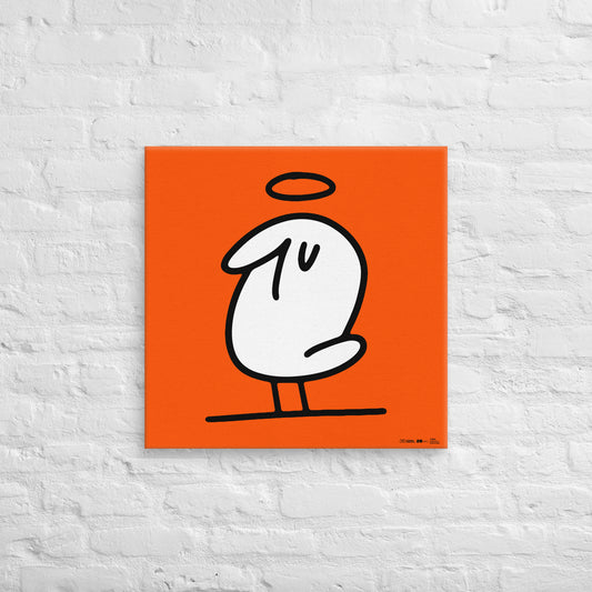 FISU bird 20th annviersary Limited Edition museum quality canvas (SF orange)