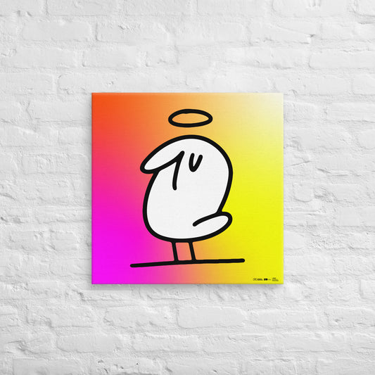 FISU bird 20th annviersary Limited Edition museum quality canvas (multicolor)