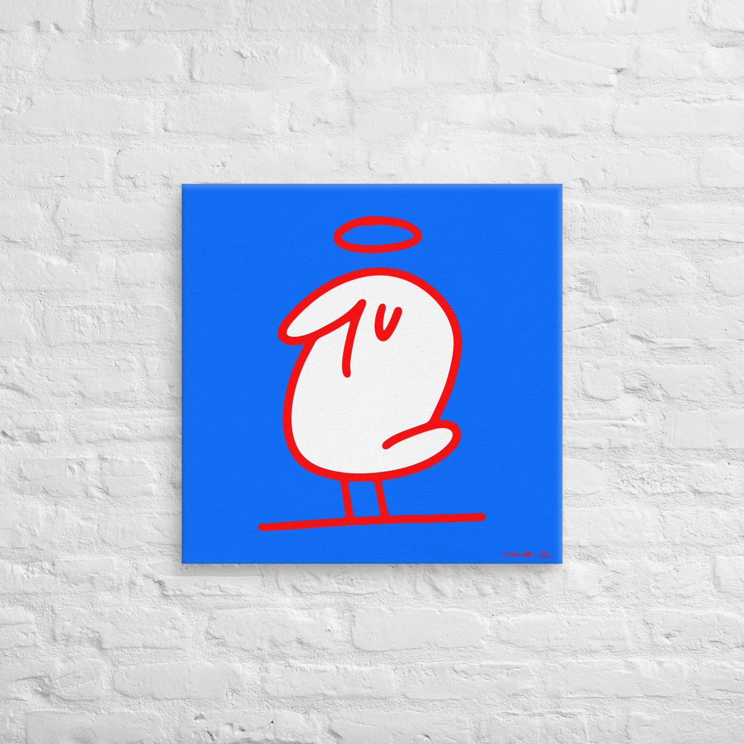 FISU bird 20th annviersary Limited Edition museum quality canvas (PR)